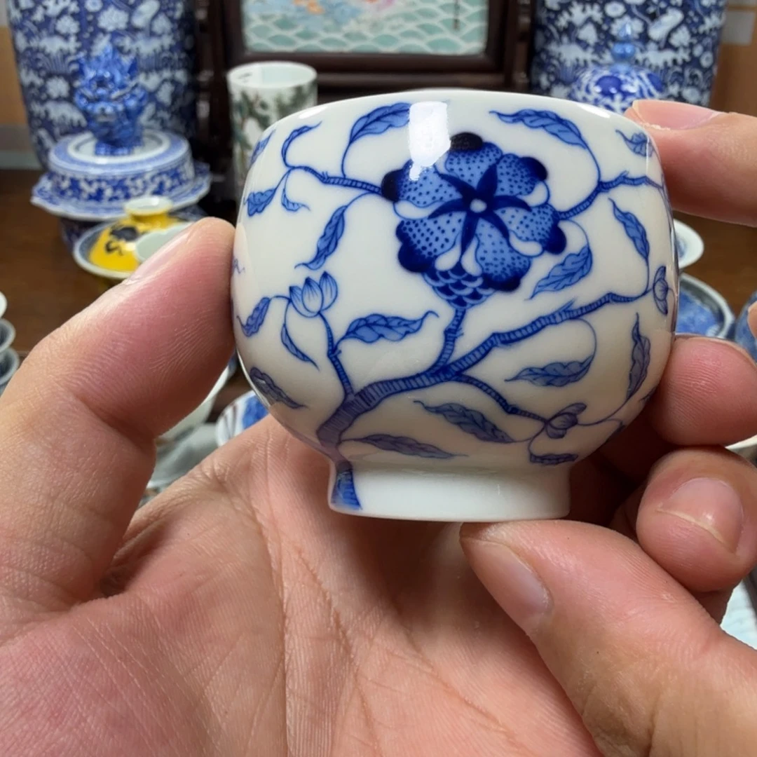 全手工全手绘陶瓷