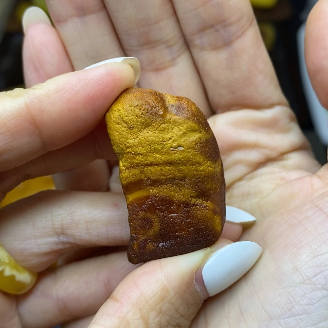 未镶嵌定制蜜蜡胖