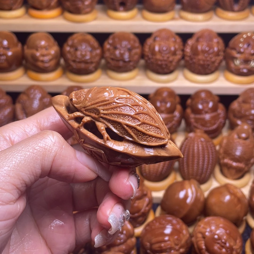 橄榄核把件米巴西大橄榄