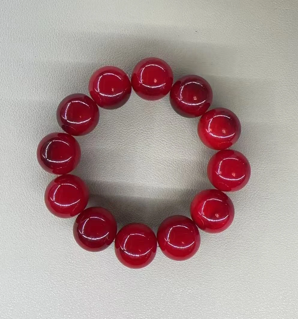 【光磁波】-正品-高端六朝驼龙骨高端手串