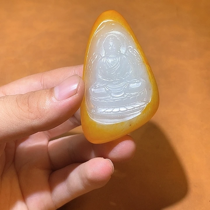 和田玉未镶嵌颈饰CC