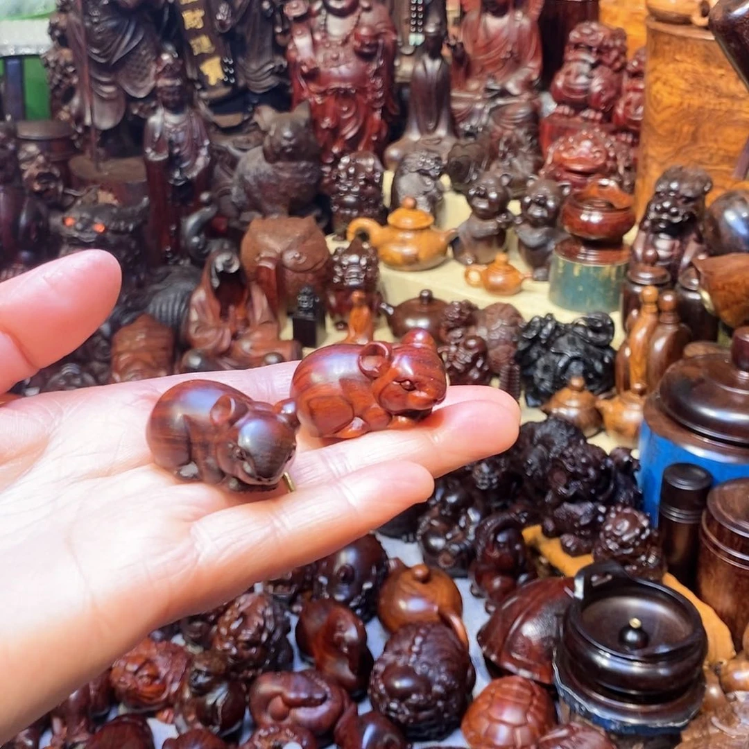 檀香紫檀（小叶紫檀）鼠来宝单