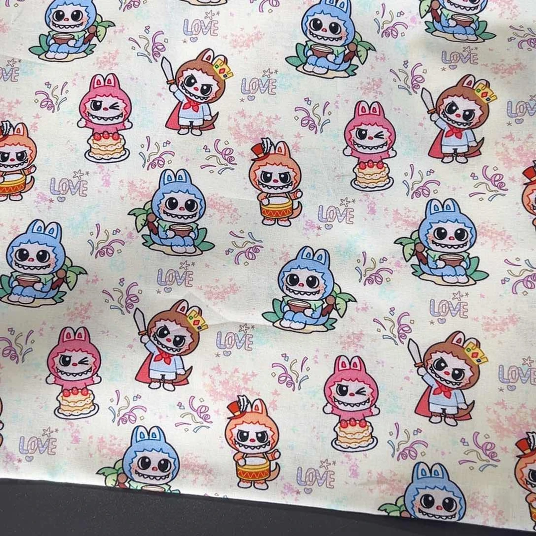 一米价纯棉平布1.1米宽果子布艺块