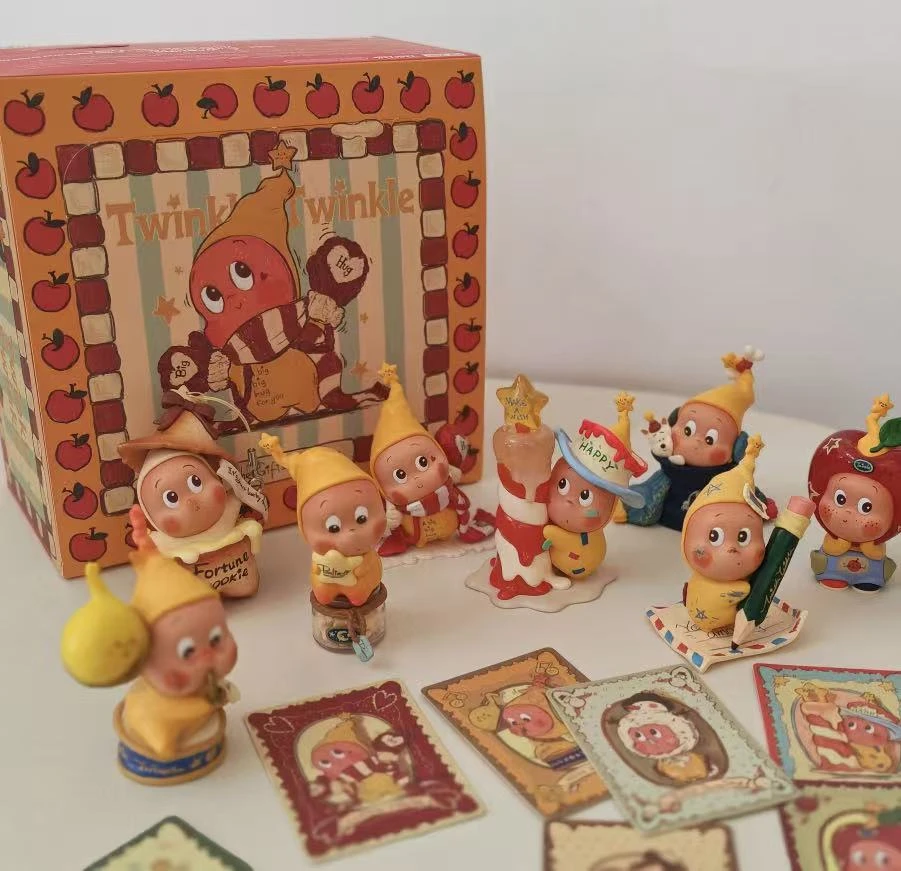 【直播代拆】来星礼手办二代盲盒