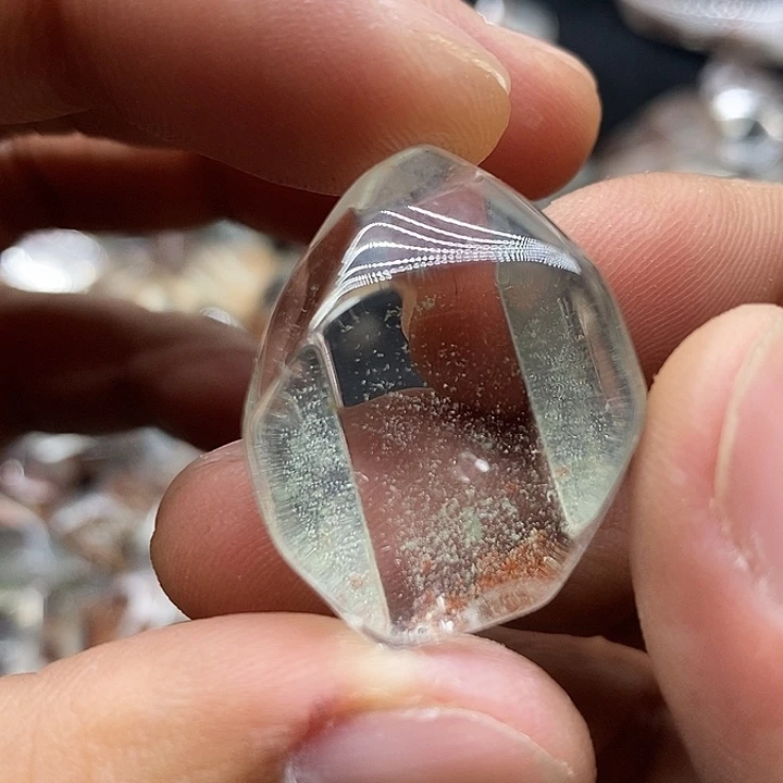 珠宝半成品水晶未镶嵌