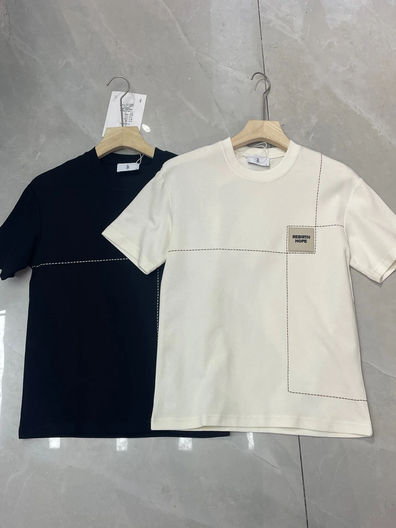 夏季圆领宽松简约短袖【以直播间展示为准】断码