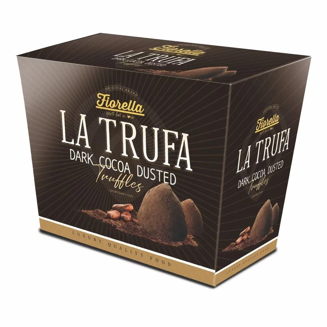 土耳其原装进口整盒巧克力牛奶榛子味松露味