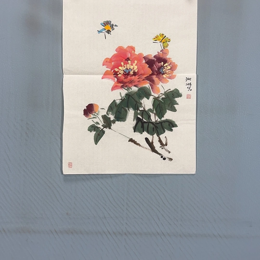 国画42 牡丹一如您