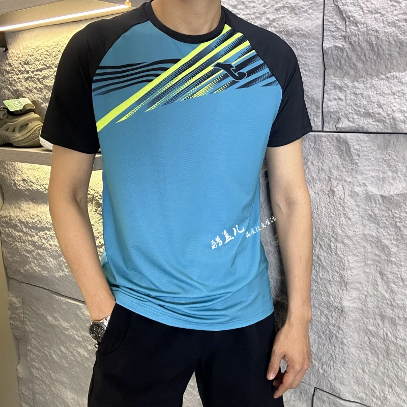 马拉松专业级！欧洲高端铁人三项运动健身功能性吸湿透气男短袖T