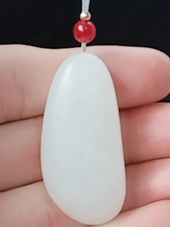 羊脂白一细随型原石