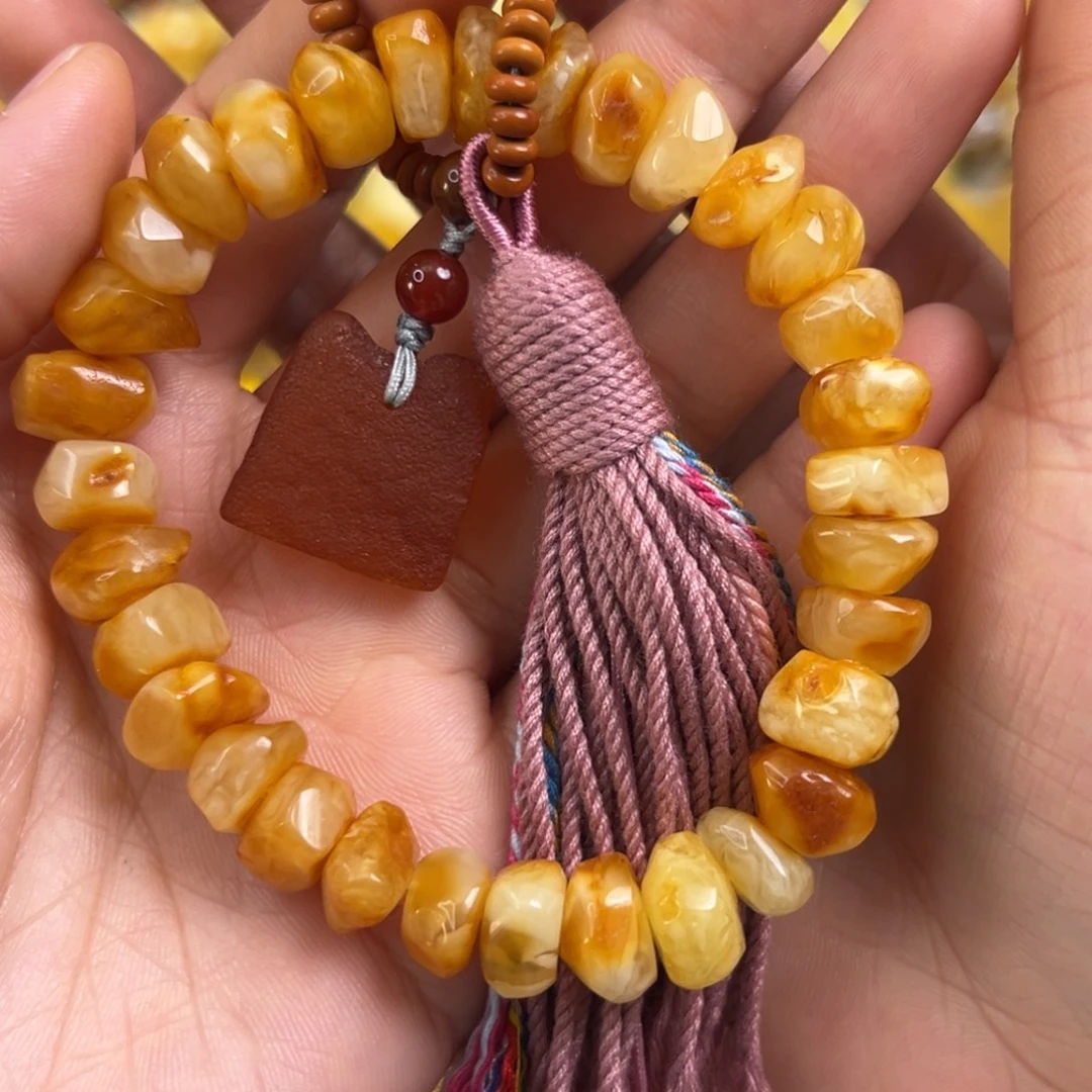 蜜蜡未镶嵌裸石蜜蜡