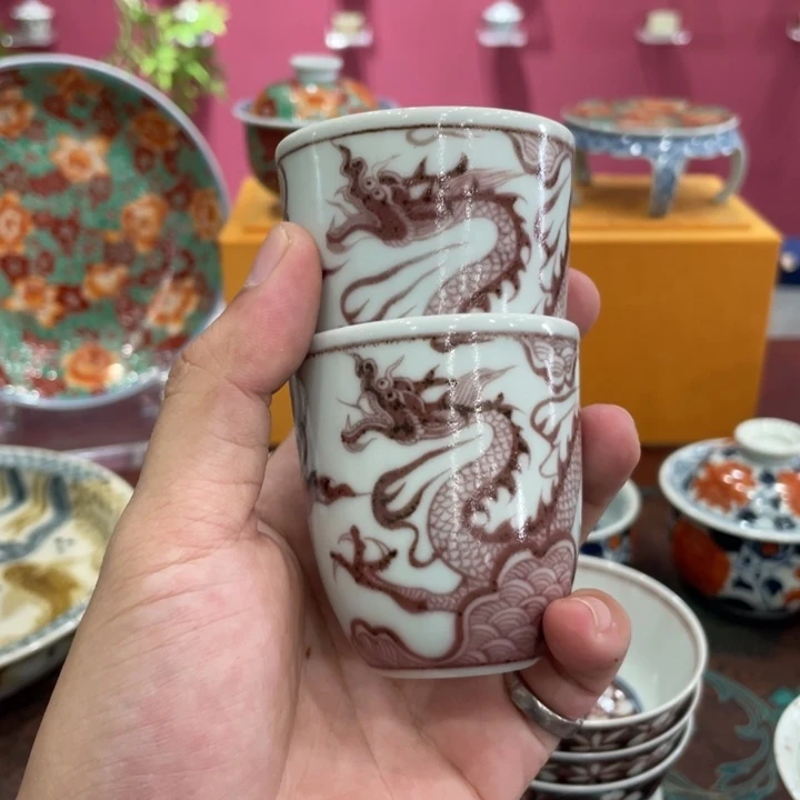 洪***造摆件景德镇陶瓷福利