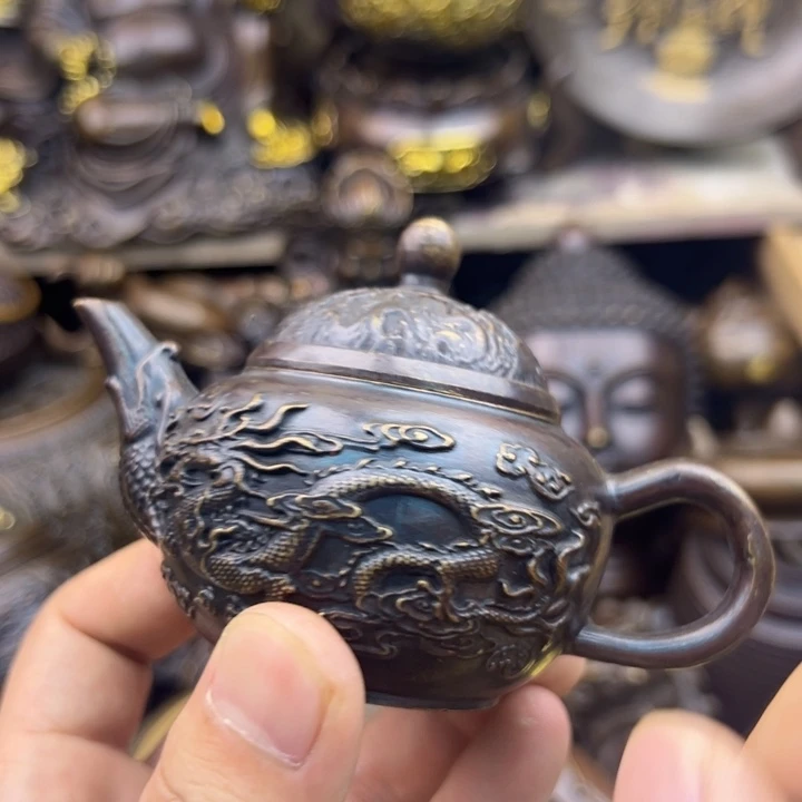 铜器工艺品客厅摆件