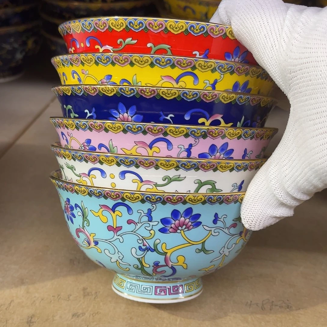 珐琅4.5寸6个……………………