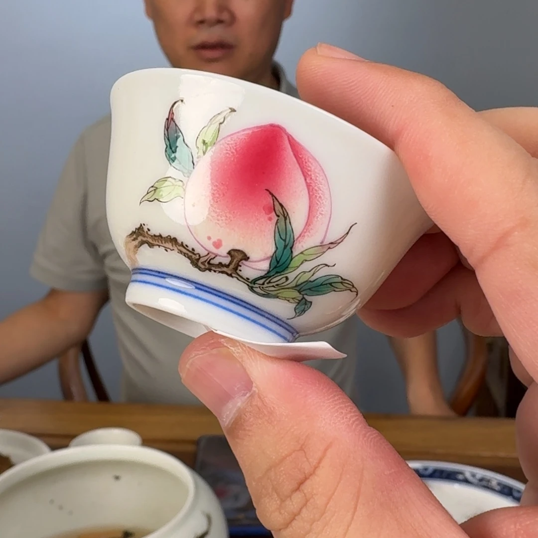 杯子瓷言所老曹甄选好瓷
