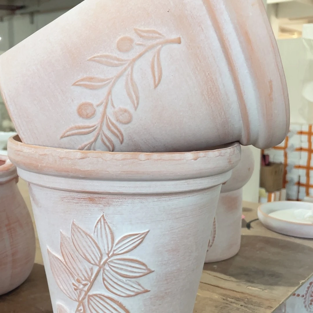 【闪购商品】红陶复古橄榄加枫叶20-20各一