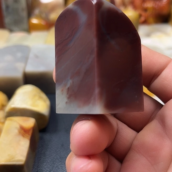 昌化石印石昌化朱砂印章