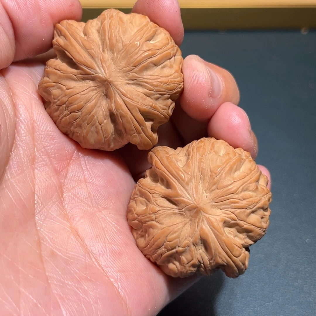 文玩核桃把件风***焰战鼓39