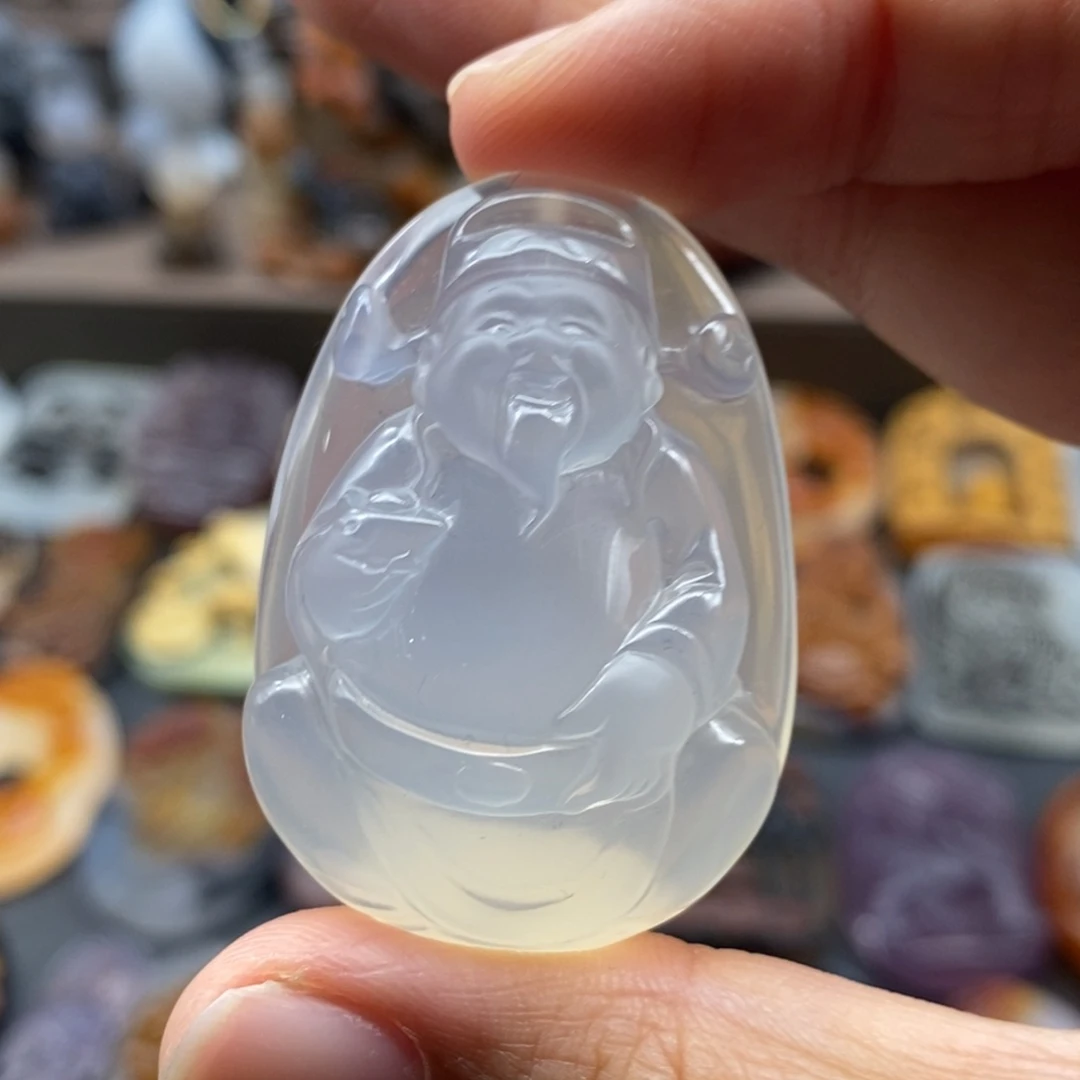 未镶嵌吊坠(不含链)玛瑙/玉髓