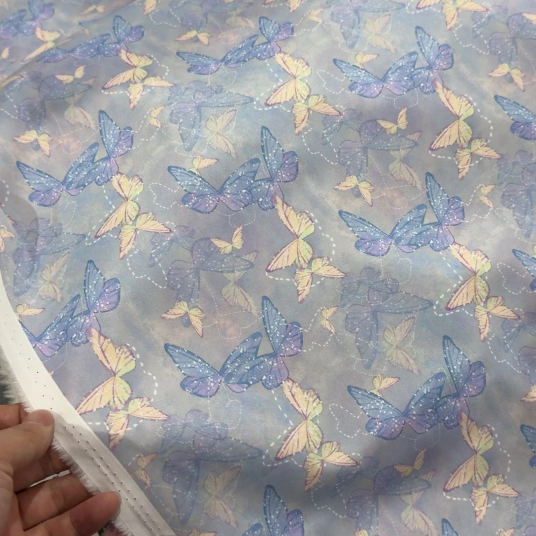 纯棉60支加密贡缎1米价1.5米宽D区