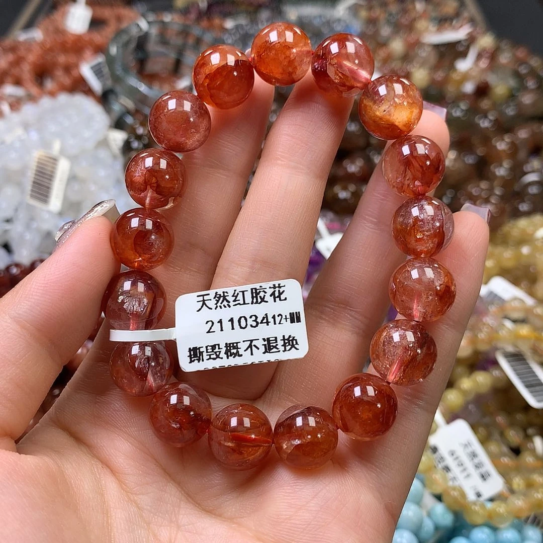 未镶嵌手链水晶，