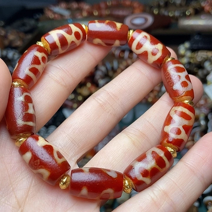 玛瑙/玉髓未镶嵌手链