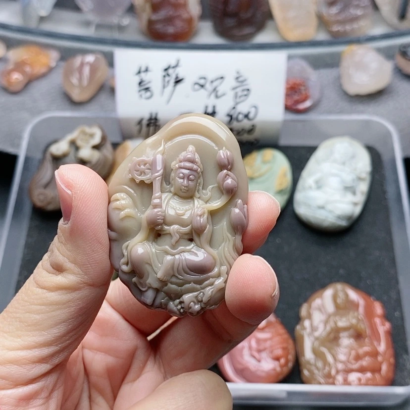 【闪购商品】未镶嵌吊坠定制石英质玉