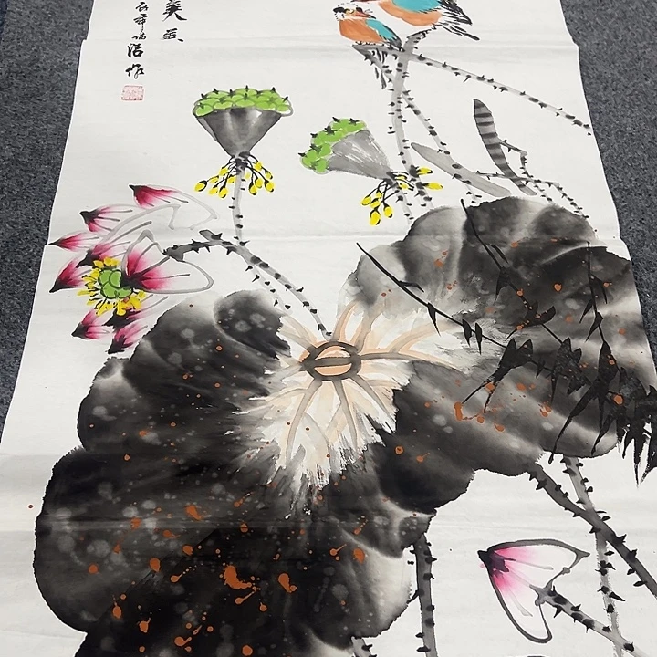 客厅客厅年画年画