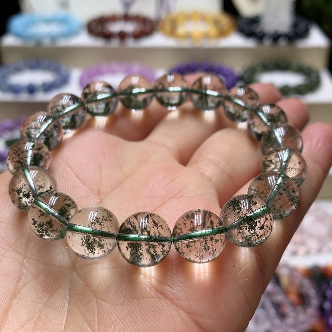 水晶手链未镶嵌天然