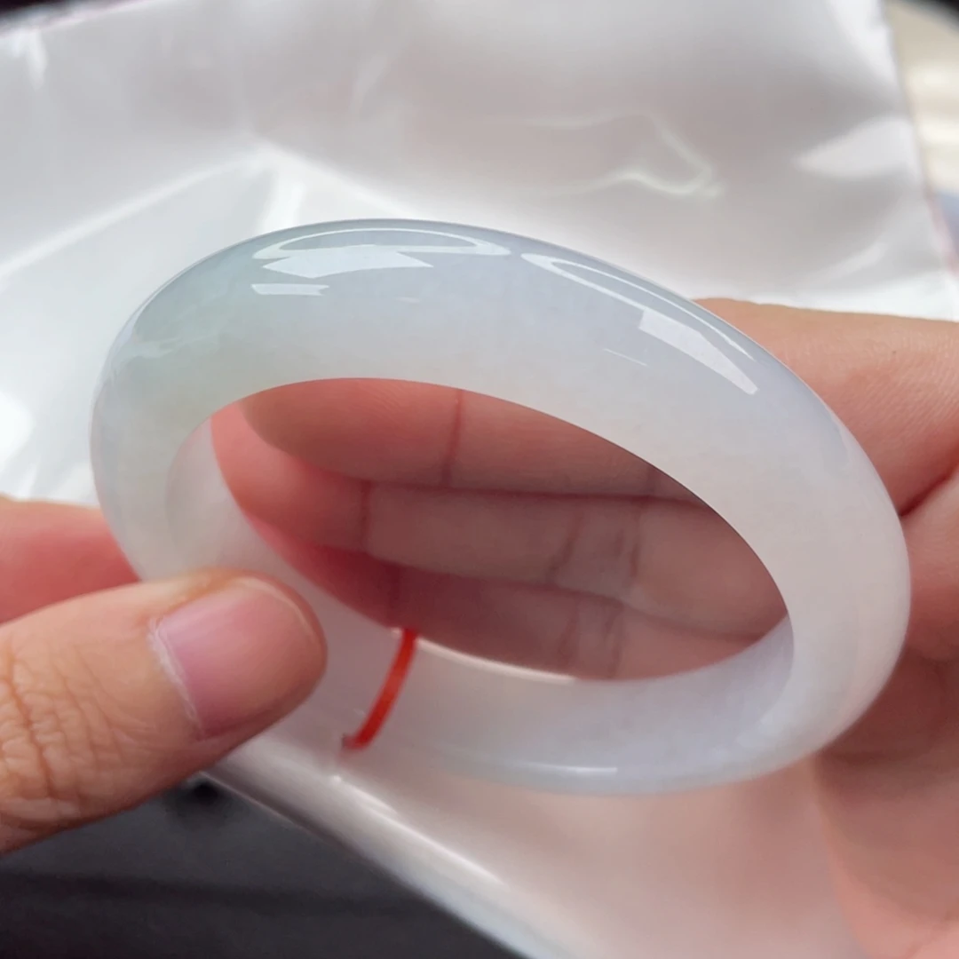 翡翠手镯未镶嵌正圈55/56