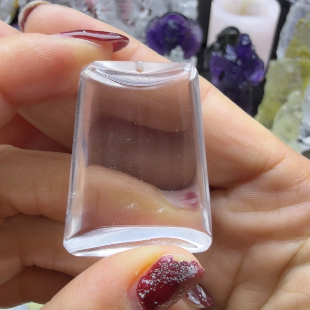水晶未镶嵌珠宝半成品