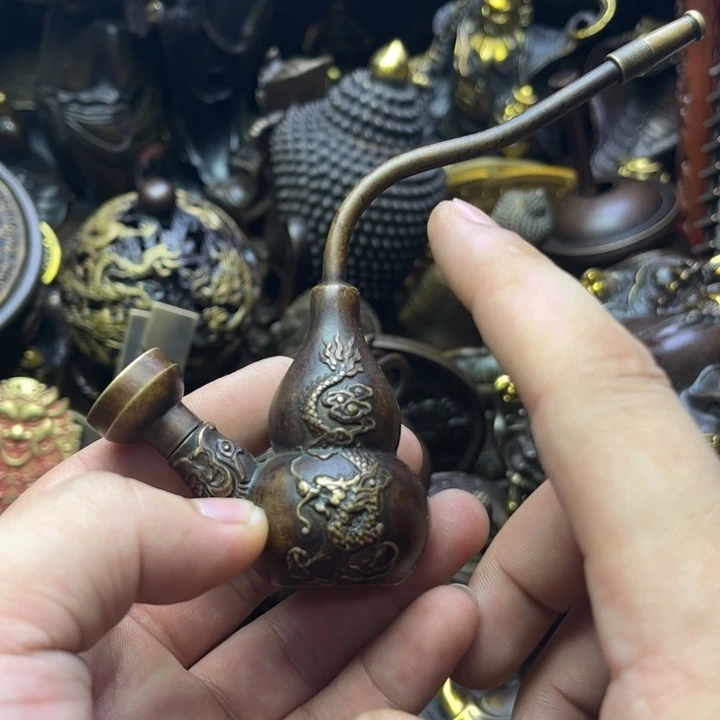 精品铜器摆件链接