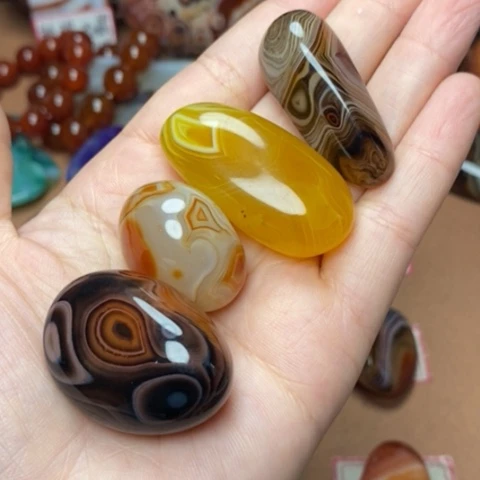 未镶嵌玛瑙/玉髓珠宝奇石庆