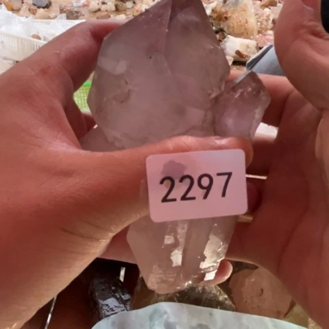 【闪购商品】未镶嵌大型摆件（非配饰）水晶