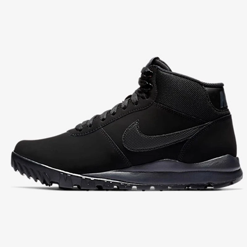 【无盒】Nike 耐克男鞋冬户外防水黑色运动鞋高帮雪地靴 654888-090