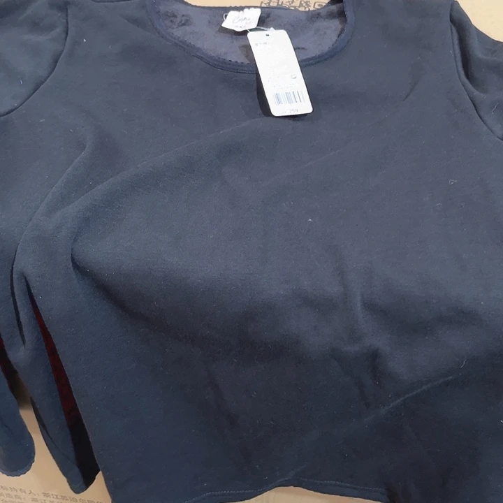 2XL女士加绒保暖上衣单件