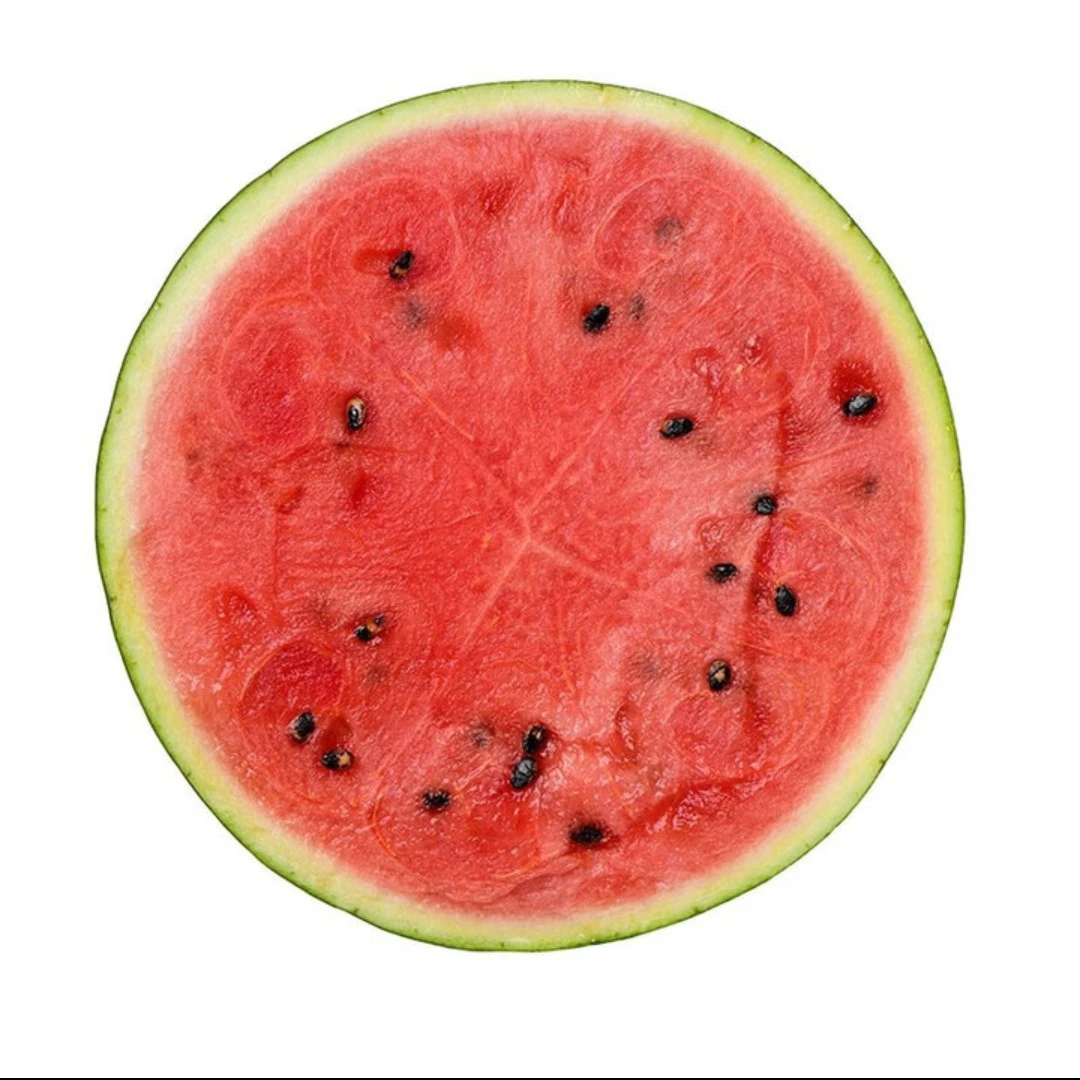 麒麟西瓜半个约8斤西瓜同城配