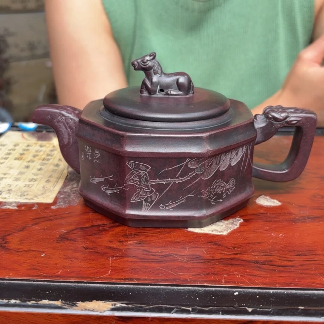 茶壶紫砂宜兴紫砂