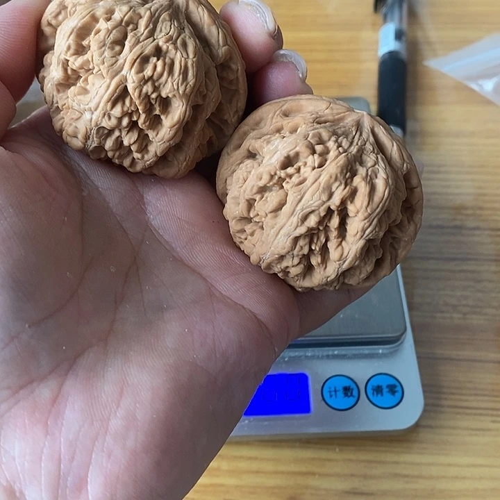 文玩核桃吊坠空*粗筋47