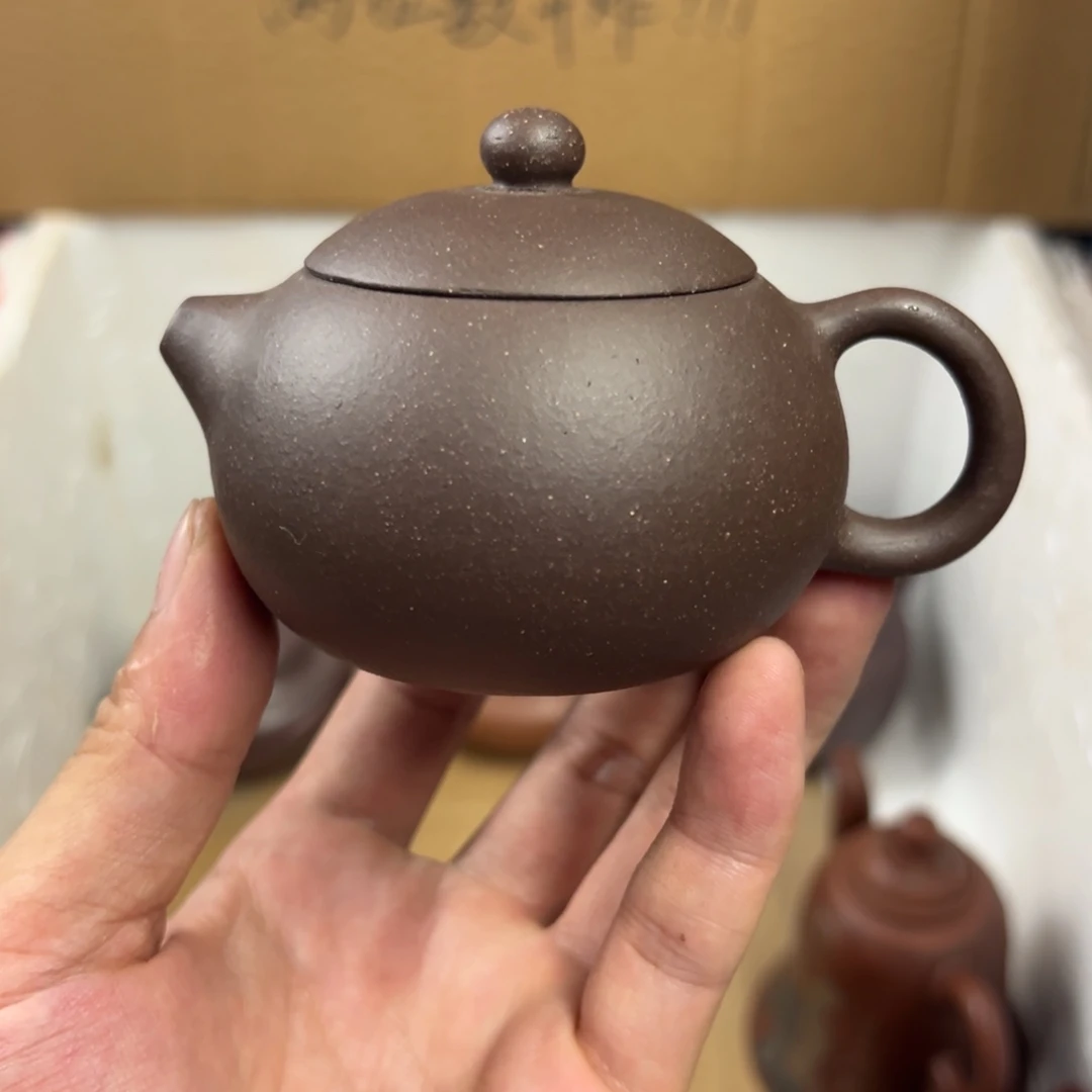 紫砂茶壶130毫升容量