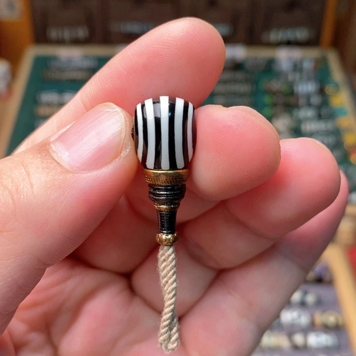 未镶嵌玛瑙/玉髓珠宝半成品宽*