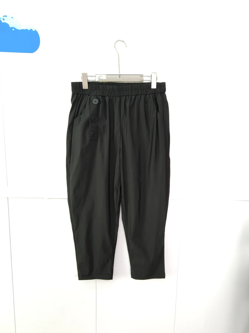 [处理]/大码新款舒适时尚休闲潮流高级显瘦百搭裤子（6789）