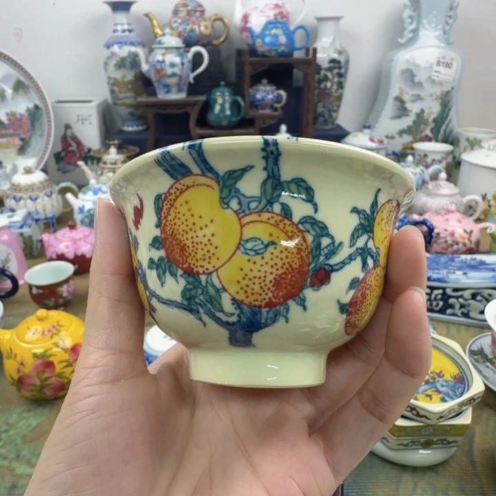 摆件专注景德镇567老厂瓷