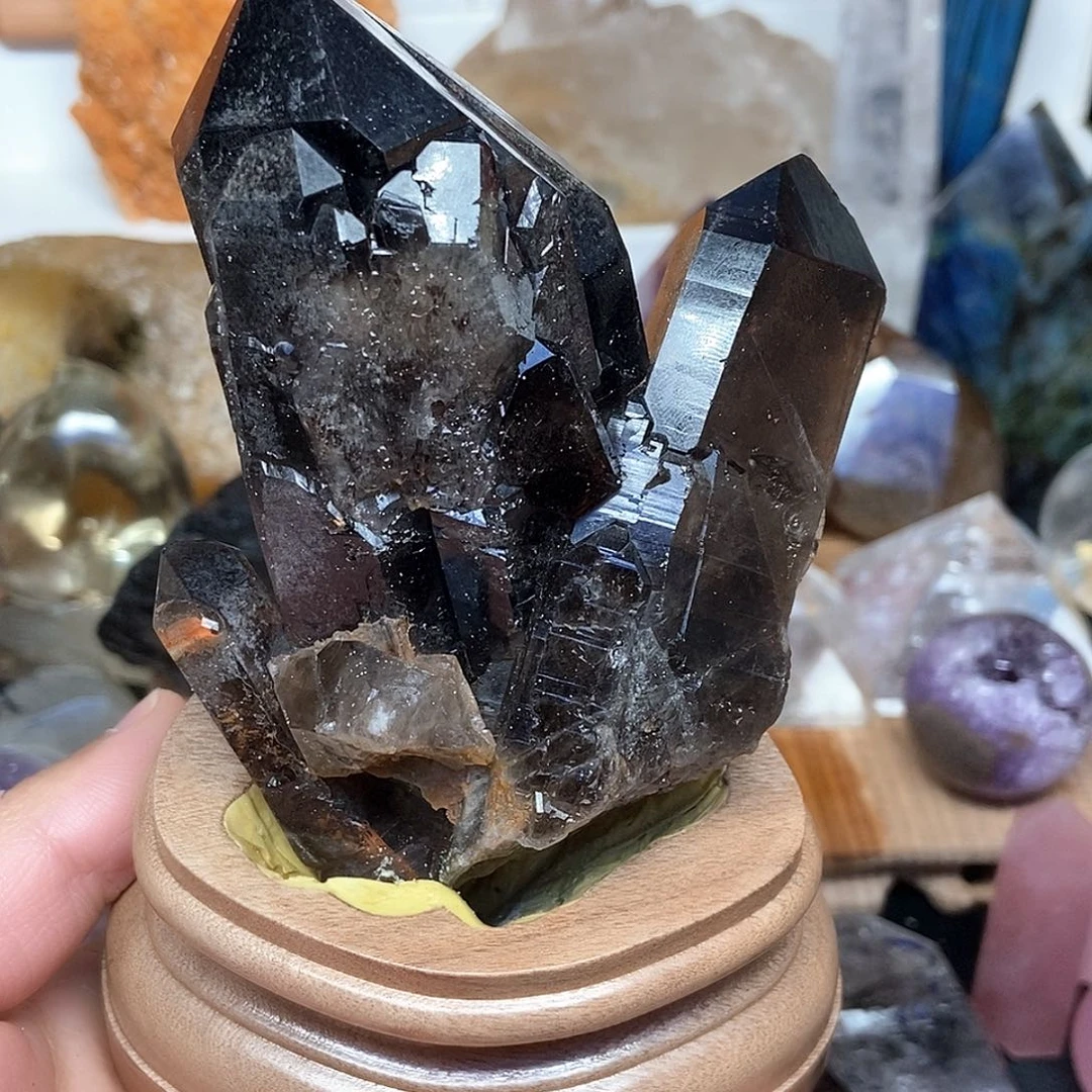 水晶水晶原石未镶嵌缘****年