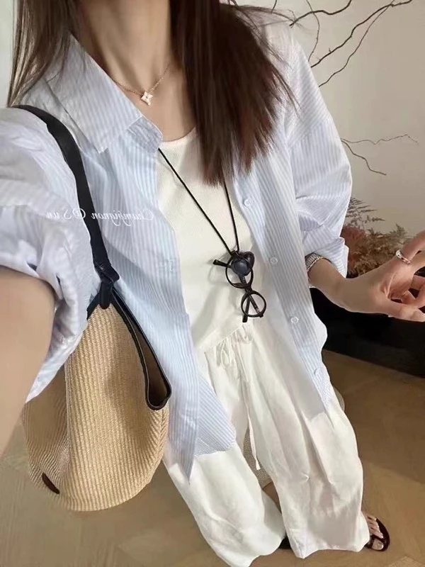 （合集）陈陈严选后开叉防晒衬衫