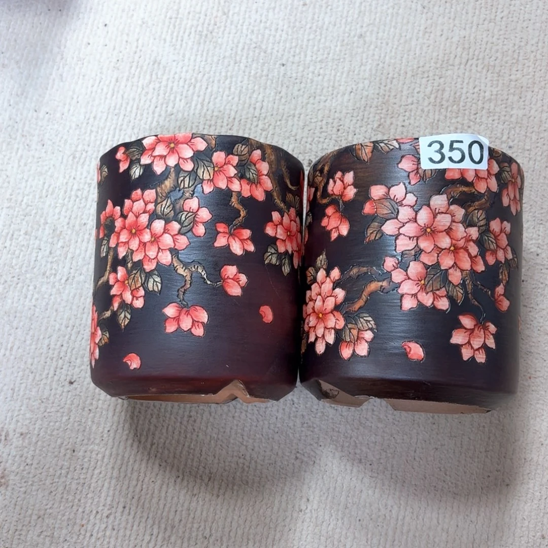 ****y紫砂花盆陶瓷多肉精品花盆
