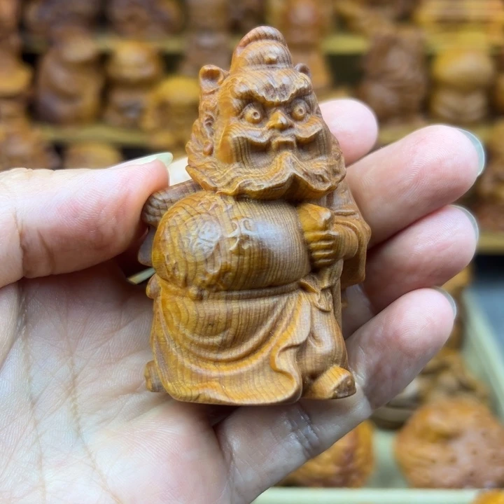 燕***哥柏木（崖柏）崖柏手把件