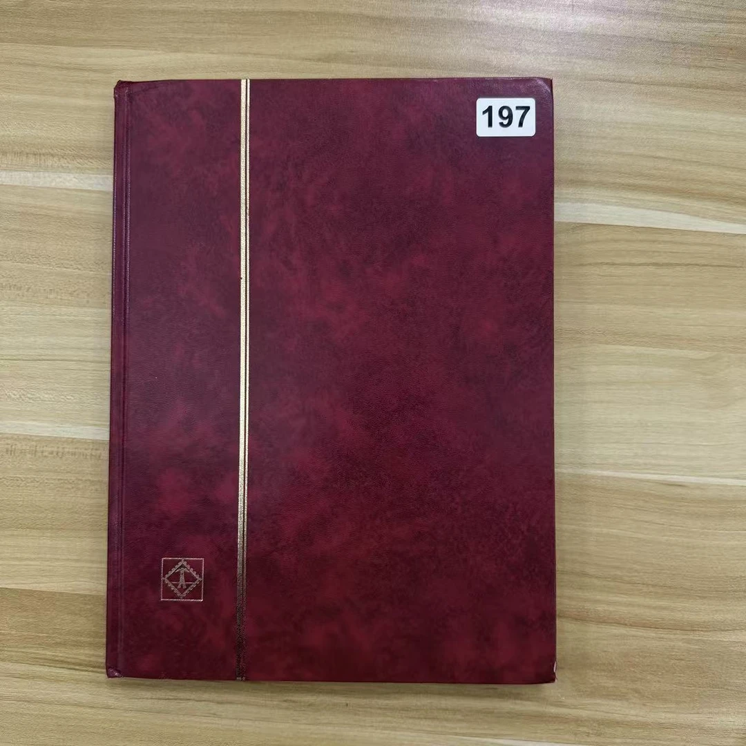 集邮用品旧集邮册定位册钱币册有使用感介意勿拍197