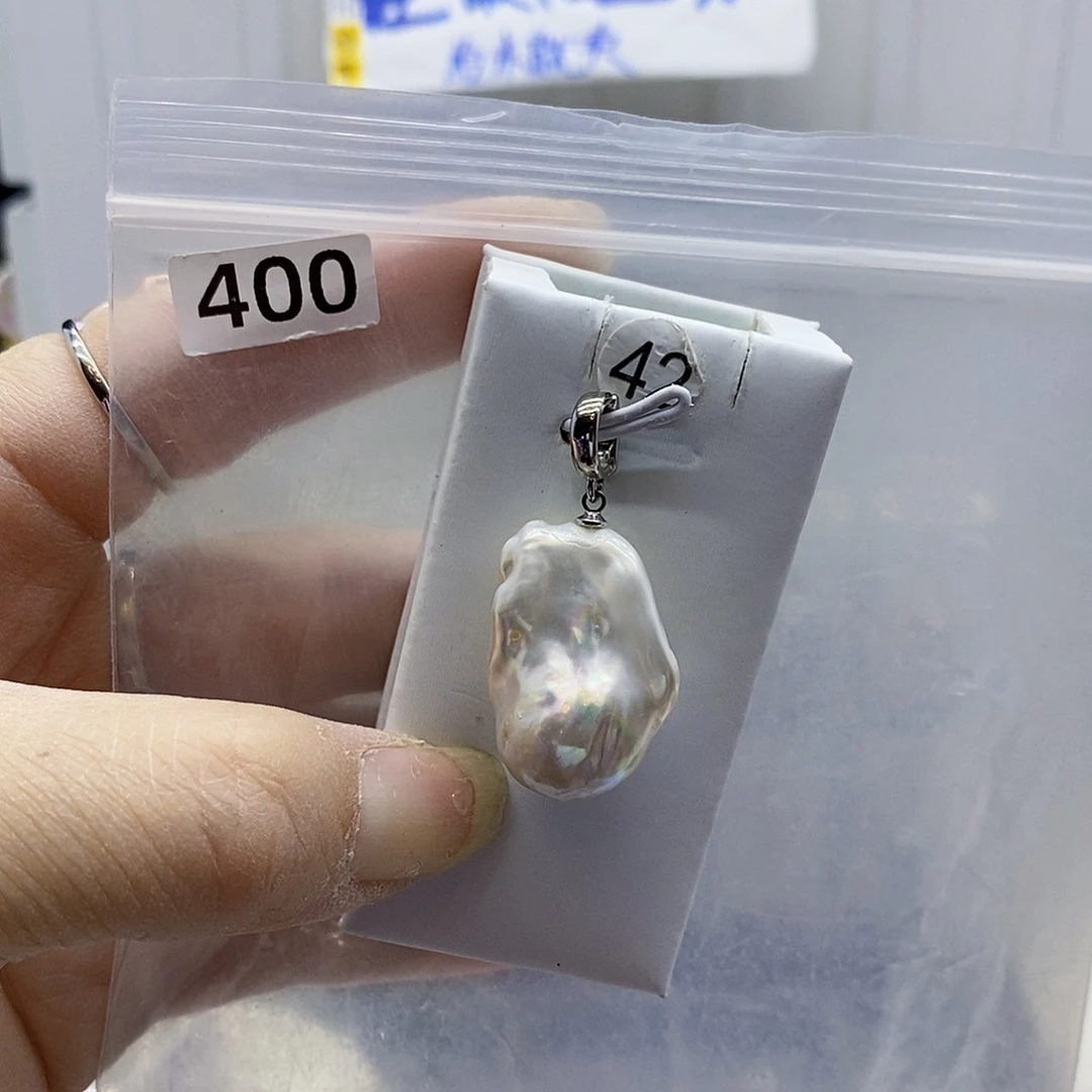 颈饰合金淡水珍珠