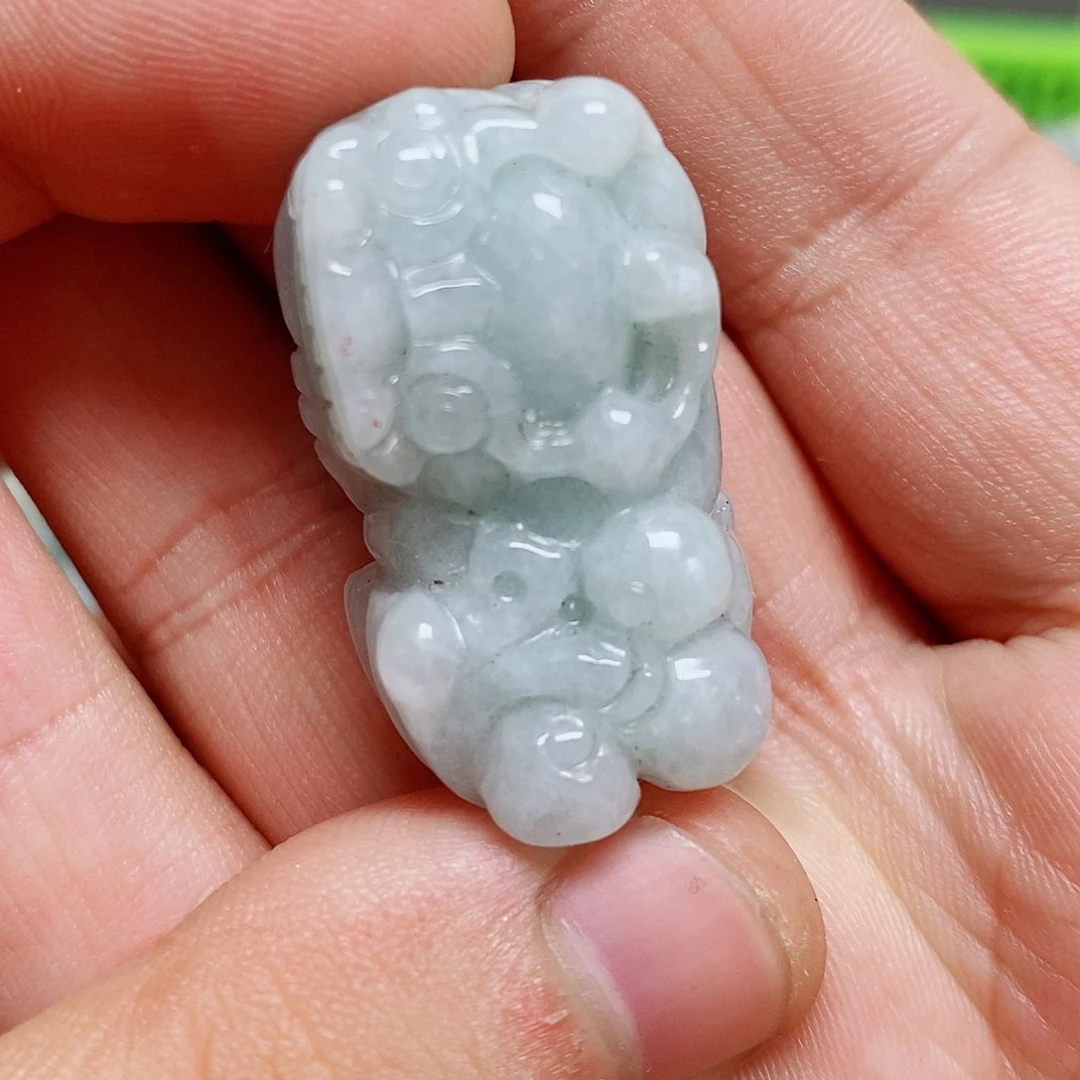 颈饰未镶嵌翡翠纯天然